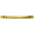 MNG Hardware 81304 128mm Aspen Pull - Matte Brushed Brass