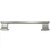 MNG Hardware 17728 128mm Pull - Park Avenue - Satin Nickel