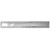 MNG Hardware 18626 128mm Pull - Bellagio - Polished Chrome/Cyrstal