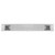 MNG Hardware 18626 128mm Pull - Bellagio - Polished Chrome/Cyrstal
