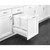 Rev-A-Shelf TWCSD-2150DM-2 Tandem Pullout Waste/Trash Container w/ Soft-Close and SERVO-DRIVE System