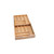 Rev-A-Shelf Wood Base Cabinet Two-Tier Replacement Drawer System w/ Soft-Close - 4WTCD-495HFLSC-1