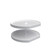 Rev-A-Shelf LD-2262-32BM-11-1 Polymer D-Shaped 2-Shelf Lazy Susan w/Bottom Mount Hardware for Corner Base Cabinets