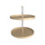 Rev-A-Shelf Banded Wood Full-Circle 2-Shelf Lazy Susans for Corner Base Cabinets - LD-4BW-062-28-1