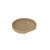 Rev-A-Shelf Natural Wood D-Shaped Lazy Susan for Corner Wall Cabinets w/ Swivel Bearing - LD-4NW-201-20BS-1