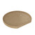 Rev-A-Shelf Natural Wood D-Shaped Lazy Susan Shelf for Corner Base Cabinets - LD-4NW-201-32-1