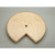 Rev-A-Shelf LD-4NW-472-32-1 Natural Wood Kidney-Shaped-Shaped 2-Shelf Lazy Susans for Corner Base Cabinets