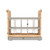 Rev-A-Shelf 447-BCSC-6C Wood Bakeware Pullout Organizer w/ Soft-Close