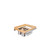 Rev-A-Shelf Wood Base Cabinet Pullout Organizer w/ Soft-Close - 4WDUT-24SC-SM-1