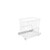 Rev-A-Shelf Steel Wire Pullout Hamper for Vanity/Closet Applications - HRV-1215 S