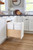 Rev-A-Shelf 4VLWCSC-1527DM-2 Wood Bottom Mount Pullout Waste/Trash Container w/ Soft-Close