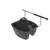 Rev-A-Shelf Undersink Door Mount Cleaning Organizer - 5CCSO12-13-1