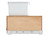 Rev-A-Shelf 4VLWCSC-2432DM-2 Wood Bottom Mount Pullout Waste/Trash Container w/ Soft-Close