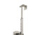 Rev-A-Shelf Maple Two-Tier Girasolo w/ Soft Close and Chrome Accents for 12" Left Opening/Blind Right Corner cabinets - 587-12-LMP