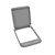 Rev-A-Shelf RV-50-LID-17-1 Polymer Lid for Rev-A-Shelf® Waste Containers