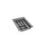 Rev-A-Shelf GCT-2S-52 Polymer Trim-to-Fit Glossy Drawer Insert Cutlery Organizer