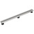 Vigo 36 Inch Linear Shower Drain In Brushed Nickel