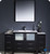 Fresca Torino FVN62-123612ES-UNS 60" Espresso Modern Bathroom Vanity Cabinet w/ 2 Side Cabinets & Undermount Sink - Espresso