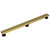 Vigo Linear Shower Drain In Matte Brushed Gold