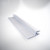 Dreamline 63005080-1930 309B3-8, Clear Vinyl Seal with a Flexible Fin, 76 in. Length, for 5/16 in. (8 mm.) Glass Shower Door