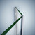 Dreamline 63005080-1930 309B3-8, Clear Vinyl Seal with a Flexible Fin, 76 in. Length, for 5/16 in. (8 mm.) Glass Shower Door