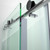 Dreamline 63018100-1800 JT038-10, Clear Vinyl Seal, 70 7/8 in. Length, for 3/8 in. (10 mm.) Glass Shower Door