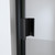 Dreamline SDA130W660VRX09 Alliance Swing BG 30 - 31 inch W x 66 inch H Semi-Frameless Swing Shower Door in Matte Black