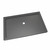 Dreamline DLT-1130600-T44 SlimLine 30 inch D x 60 inch W x 2 3/4 inch H Center Drain Single Threshold Shower Base in Slate Gray