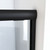 Dreamline SDAM60W700VXX09 Alliance Pro ML 56 - 60 inch W x 70 1/2 inch H Semi-Frameless Bypass Shower Door in Matte Black Dreamline SDAM60W700VXX09 Alliance Pro ML 56 - 60 inch W x 70 1/2 inch H Semi-Frameless Bypass Shower Door in Matte Black