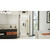 Dreamline SDAD42W720VXX06 Ascend 42 - 43 inch W x 72 inch H Frameless Pivot Shower Door in Oil Rubbed Bronze Dreamline SDAD42W720VXX06 Ascend 42 - 43 inch W x 72 inch H Frameless Pivot Shower Door in Oil Rubbed Bronze