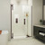 Dreamline SDAD48W721VXX06 Ascend 48 - 49 inch W x 72 inch H Frameless Pivot Shower Door in Oil Rubbed Bronze Dreamline SDAD48W721VXX06 Ascend 48 - 49 inch W x 72 inch H Frameless Pivot Shower Door in Oil Rubbed Bronze