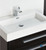 Fresca FVN8030BW 30" Black Modern Bathroom Vanity Cabinet W/ Medicine Cabinet - Black