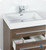 Fresca FVN8024GO 24" Gray Oak Modern Bathroom Vanity Cabinet W/ Medicine Cabinet  - Gray Oak