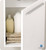 Fresca FVN8002WH Small Modern Wall Hung 15'' Bathroom Vanity Cabinet W/ Tall Mirror  - White