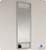 Fresca FVN8002GO Small Gray Oak Modern Wall Hung 15'' Bathroom Vanity Cabinet W/ Tall Mirror  - Gray Oak