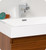 Fresca FVN8006TK Teak Modern 24'' Bathroom Vanity Cabinet W/ Medicine Cabinet  - Teak