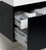 Fresca FVN8006BW 23'' W Bathroom Vanity Cabinet , White Sink & Faucet & Mirror Medicine Cabinet - Wall Mounted - Black