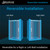 Dreamline SD61600760VDX06 Enigma-X 56 - 60 inch W x 76 inch H Frameless Sliding Shower Door in Oil Rubbed Bronze