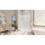 Dreamline D2223232XXC0001 Flex 32 inch D x 32 inch W x 78 3/4 inch H Semi-Frameless Pivot Shower Door in Chrome, Shower Base, and Wall Kit in White Dreamline D2223232XXC0001 Flex 32 inch D x 32 inch W x 78 3/4 inch H Semi-Frameless Pivot Shower Door in Chrome, Shower Base, and Wall Kit in White