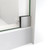Dreamline SE6148F340VDX07 Enigma-X 34 1/2 inch D x 48 3/8 inch W x 76 inch H Frameless Sliding Shower Enclosure in Brushed Stainless Steel Dreamline SE6148F340VDX07 Enigma-X 34 1/2 inch D x 48 3/8 inch W x 76 inch H Frameless Sliding Shower Enclosure in Brushed Stainless Steel