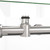 Dreamline SE6148F340VDX08 Enigma-X 34 1/2 inch D x 48 3/8 inch W x 76 inch H Frameless Sliding Shower Enclosure in Polished Stainless Steel Dreamline SE6148F340VDX08 Enigma-X 34 1/2 inch D x 48 3/8 inch W x 76 inch H Frameless Sliding Shower Enclosure in Polished Stainless Steel