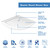 Dreamline E2703838XXQ0004 Prime 38 inch x 38 inch x 78 3/4 inch H Semi-Frameless Sliding Shower Enclosure in Brushed Nickel and Clear Glass, Shower Base, and Wall Kit in White Dreamline E2703838XXQ0004 Prime 38 inch x 38 inch x 78 3/4 inch H Semi-Frameless Sliding Shower Enclosure in Brushed Nickel and Clear Glass, Shower Base, and Wall Kit in White