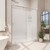 Dreamline D2226032XXL0001 Flex 32 inch D x 60 inch W x 78 3/4 inch H Semi-Frameless Pivot Shower Door in Chrome, Left Drain Shower Base, and Wall Kit in White Dreamline D2226032XXL0001 Flex 32 inch D x 60 inch W x 78 3/4 inch H Semi-Frameless Pivot Shower Door in Chrome, Left Drain Shower Base, and Wall Kit in White