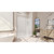 Dreamline D2226032XXL0001 Flex 32 inch D x 60 inch W x 78 3/4 inch H Semi-Frameless Pivot Shower Door in Chrome, Left Drain Shower Base, and Wall Kit in White Dreamline D2226032XXL0001 Flex 32 inch D x 60 inch W x 78 3/4 inch H Semi-Frameless Pivot Shower Door in Chrome, Left Drain Shower Base, and Wall Kit in White