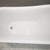 Dreamline BTAC6228FFXXF00 Atlantic 61 inch L x 28 inch H Acrylic Clawfoot Bathtub with White Finish