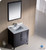 Fresca FVN2030ES 30" Espresso Traditional Bathroom Vanity Cabinet w/ Mirror