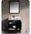 Fresca FVN2030ES 30" Espresso Traditional Bathroom Vanity Cabinet w/ Mirror