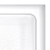 Dreamline BWDS6032SMR0001 DreamStone 32 inch D x 60 inch W Right Drain Shower Base and Modern Subway Wall Kit in White