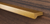 Viefe Angle - cc480-512L600mm Brushed Dark Brass Door Handle - 0077512L29