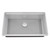 Ruvati Silicone Bottom Rinse Grid Sink Mat for RVH7300 Sink - Gray - RVA47300GR